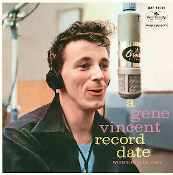 Vincent ,Gene - A Gene Vincent Record Date ( Ltd Color 10")